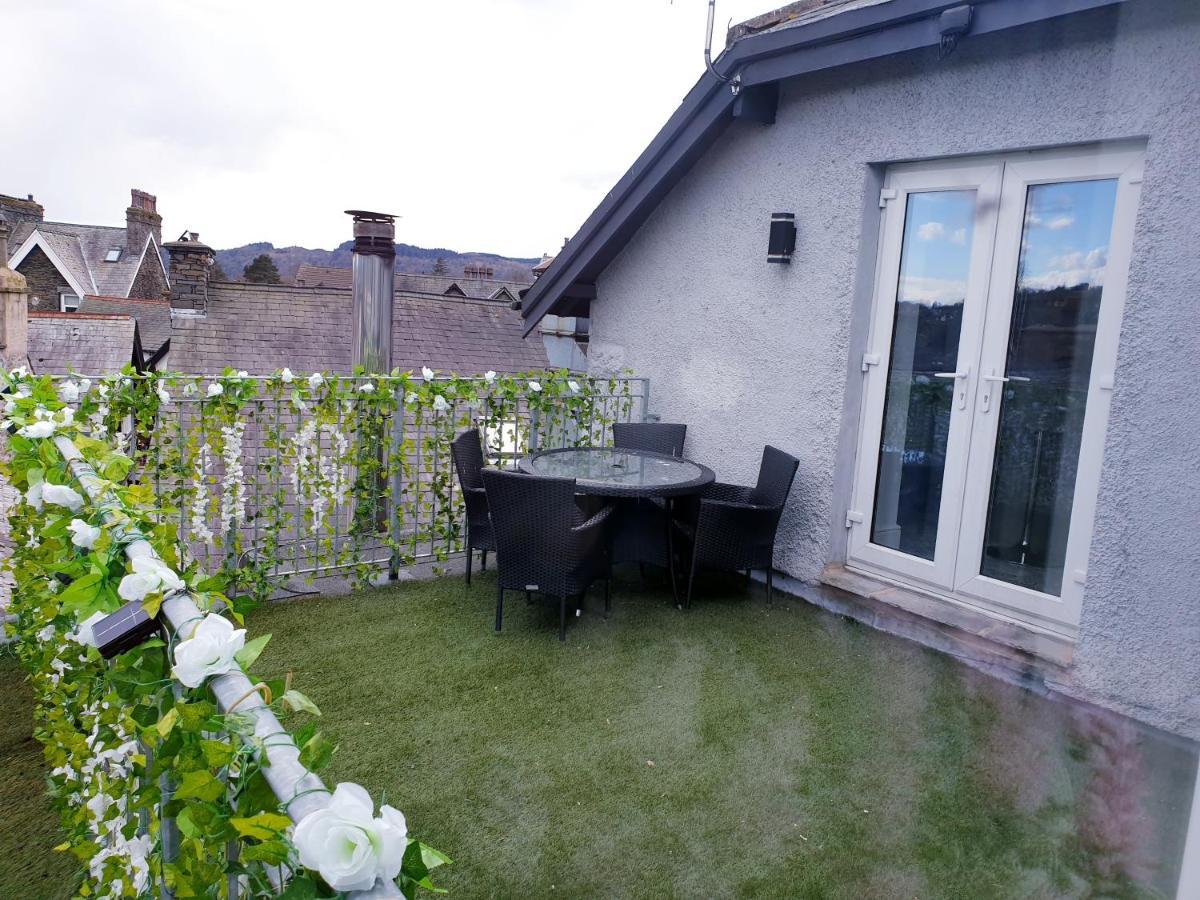 Central Windermere Luxury Two Bed Apartment Dog Friendly المظهر الخارجي الصورة