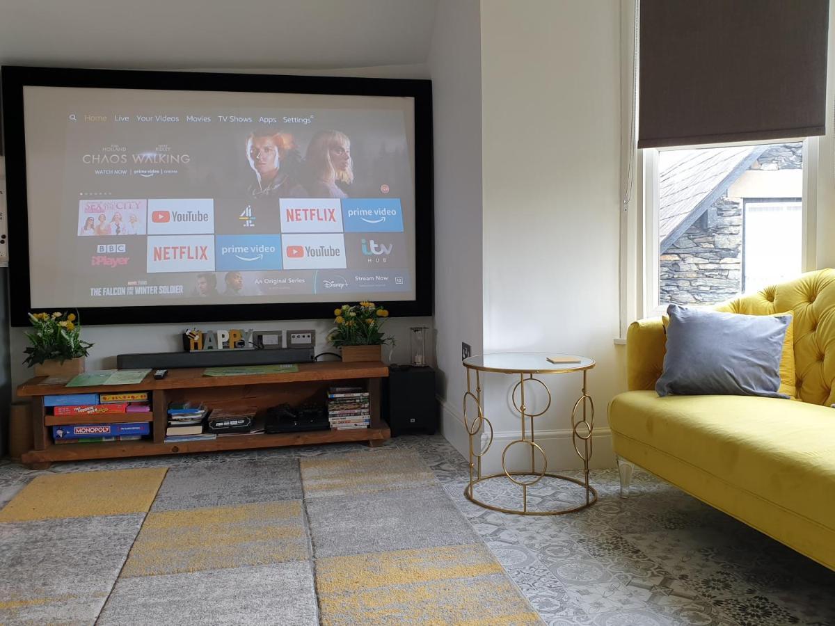 Central Windermere Luxury Two Bed Apartment Dog Friendly المظهر الخارجي الصورة