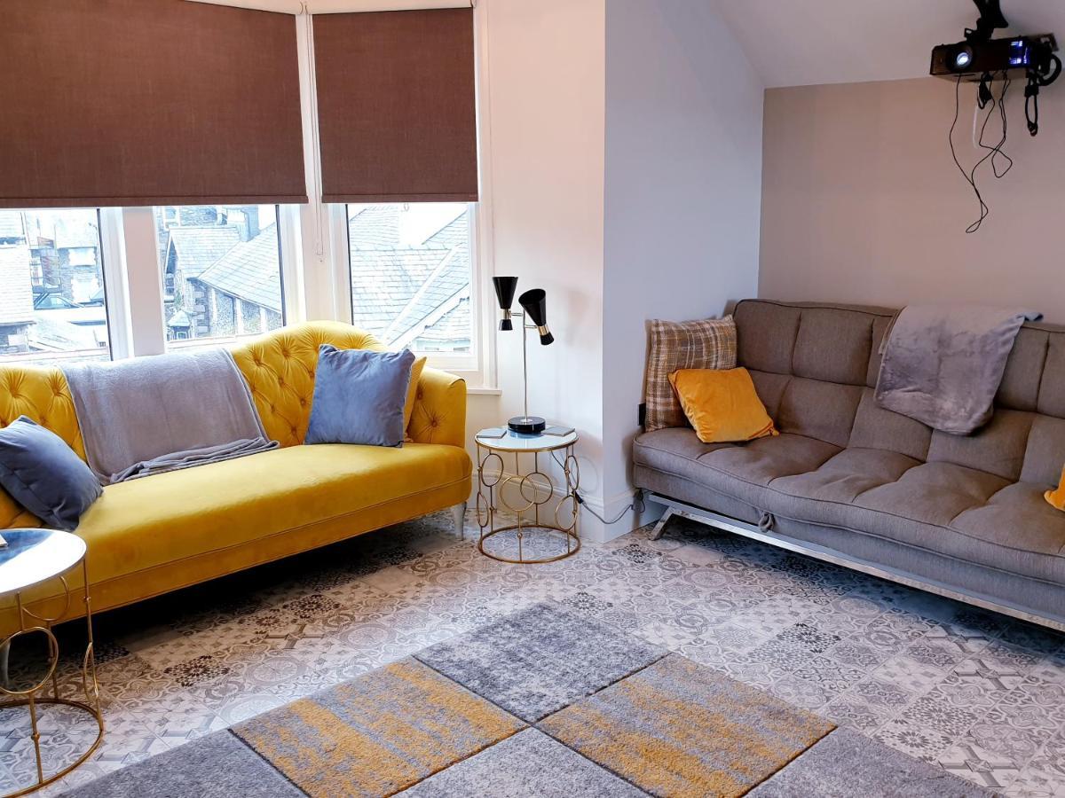 Central Windermere Luxury Two Bed Apartment Dog Friendly المظهر الخارجي الصورة
